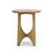 Bramble - Grosvenor End Table in True White - 76463TRW----- - GreatFurnitureDeal