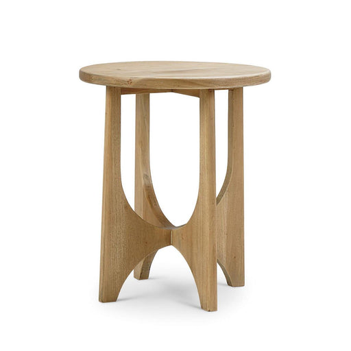 Bramble - Grosvenor End Table in True White - 76463TRW----- - GreatFurnitureDeal
