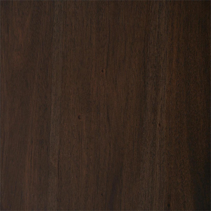 Bramble - Vannes Round End Table in Walnut - 28374WLT-----