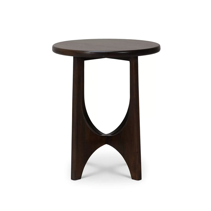 Bramble - Vannes Round End Table - BR-28374 - GreatFurnitureDeal