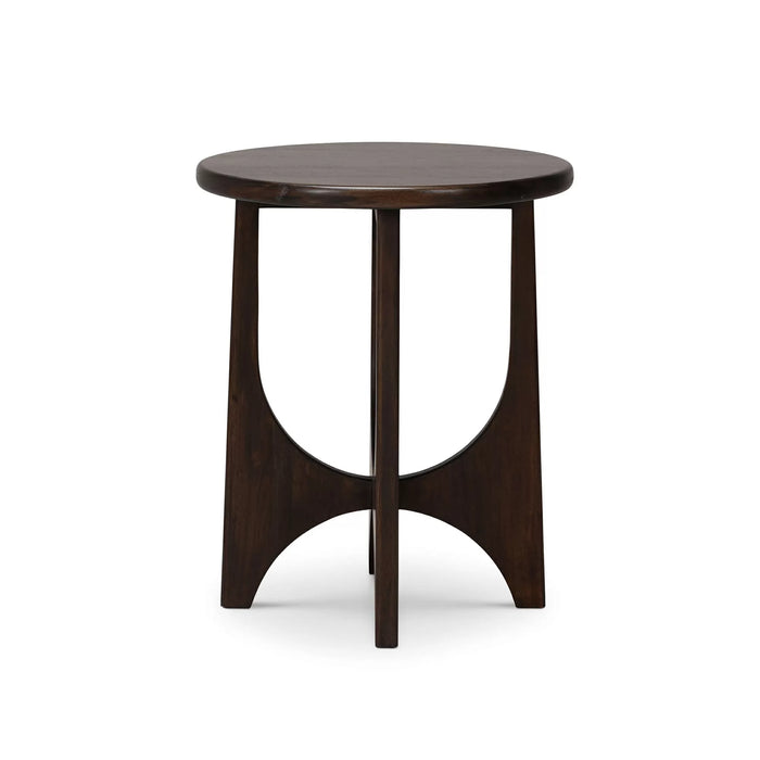 Bramble - Vannes Round End Table - BR-28374 - GreatFurnitureDeal