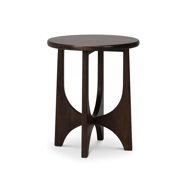Bramble - Vannes Round End Table - BR-28374 - GreatFurnitureDeal