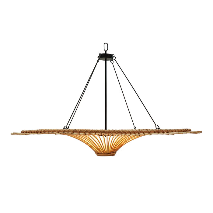 Bramble - Bahama Rattan Pendant - BR-28381------ - GreatFurnitureDeal