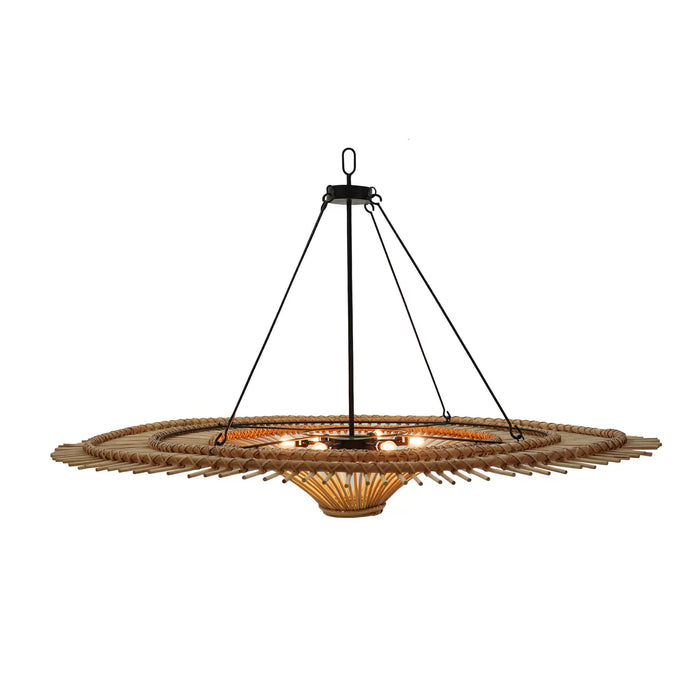 Bramble - Bahama Rattan Pendant - BR-28381------ - GreatFurnitureDeal