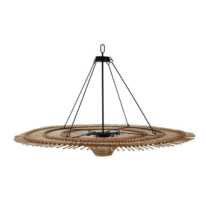 Bramble - Bahama Rattan Pendant - BR-28381------ - GreatFurnitureDeal