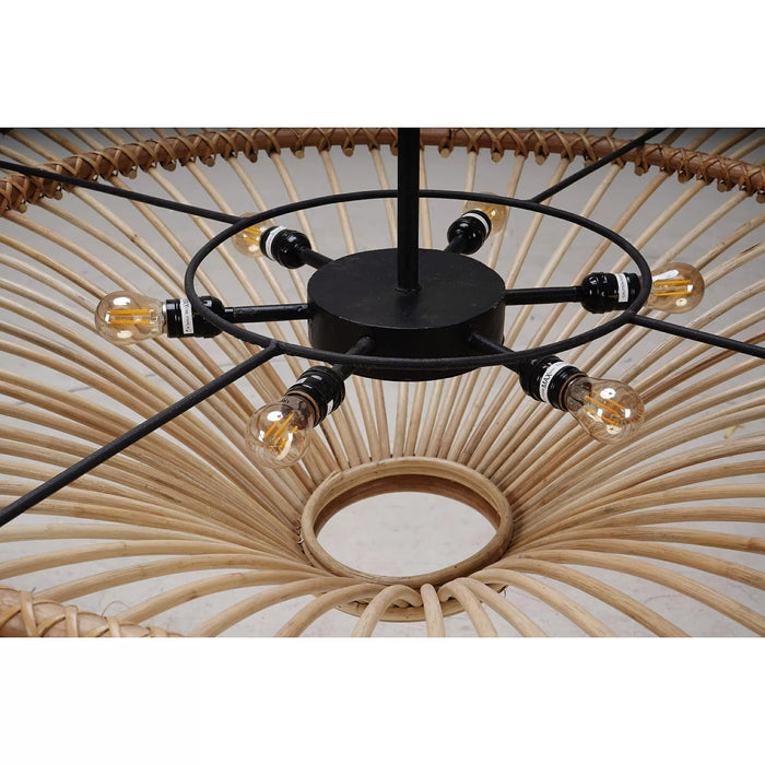 Bramble - Bahama Rattan Pendant - BR-28381------ - GreatFurnitureDeal