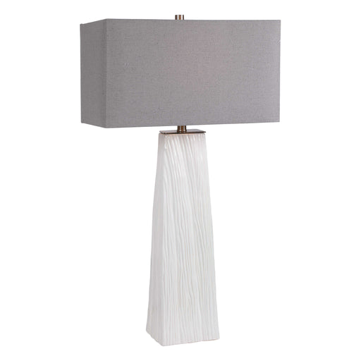 Uttermost - Sycamore White Table Lamp - 28383 - GreatFurnitureDeal