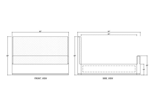 Bramble - Benjamin Upholstered King Bed - BR-28393 - GreatFurnitureDeal