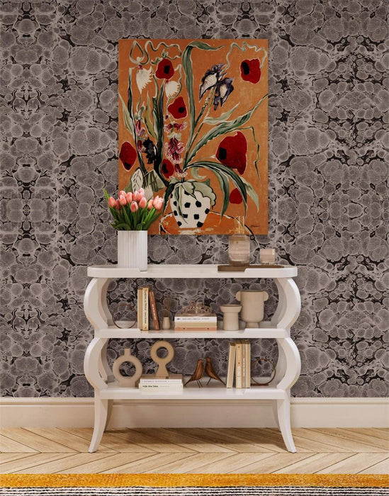 Bramble - Savanah 3 Tiered Console Table in True White - 28398TRW-----