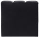 Meridian Furniture - Arc Velvet Modular Chair in Black - 103Black-ST - GreatFurnitureDeal
