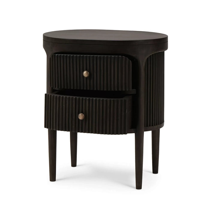 Bramble - Regent Bedside Small Table - BR-28402 - GreatFurnitureDeal