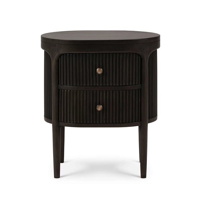 Bramble - Regent Bedside Small Table - BR-28402 - GreatFurnitureDeal