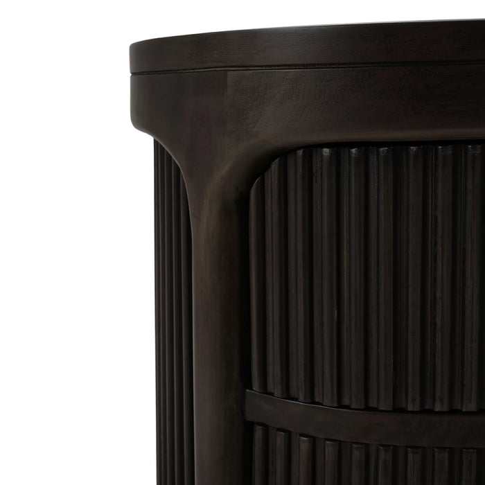 Bramble - Regent Bedside Small Table - BR-28402 - GreatFurnitureDeal