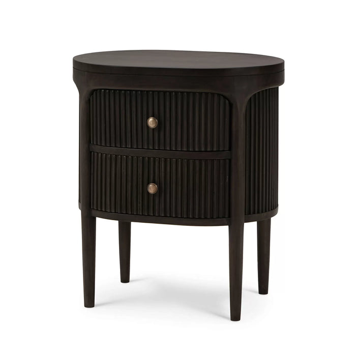 Bramble - Regent Bedside Small Table - BR-28402 - GreatFurnitureDeal