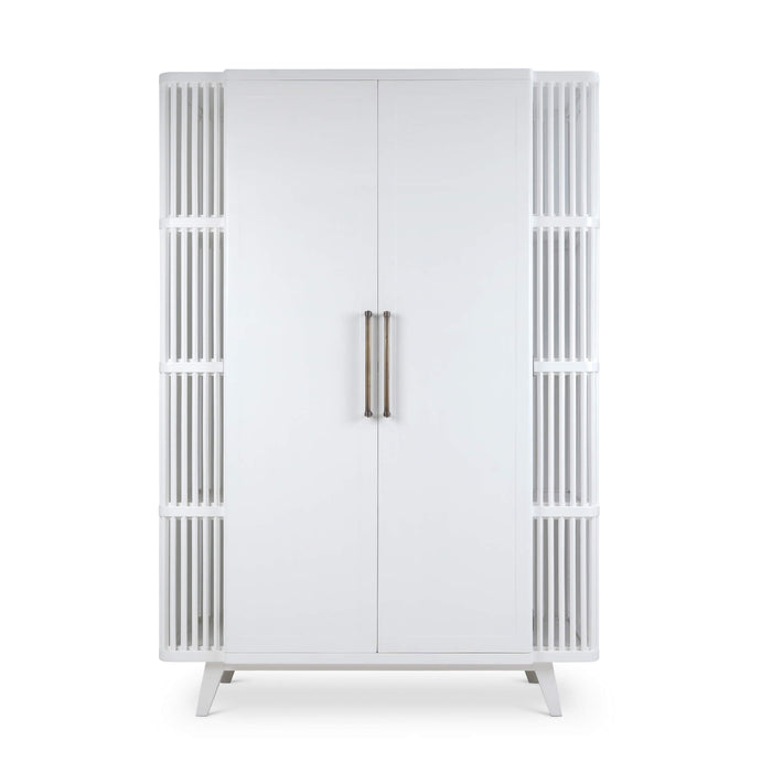 Bramble - Kraton Verna Cabinet in True White - US-WS-28406TRW----- - GreatFurnitureDeal