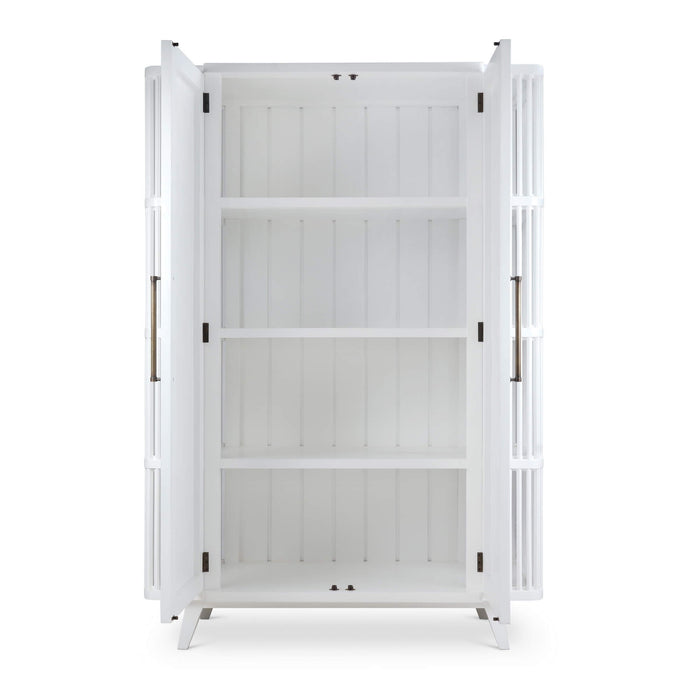 Bramble - Kraton Verna Cabinet in True White - US-WS-28406TRW----- - GreatFurnitureDeal