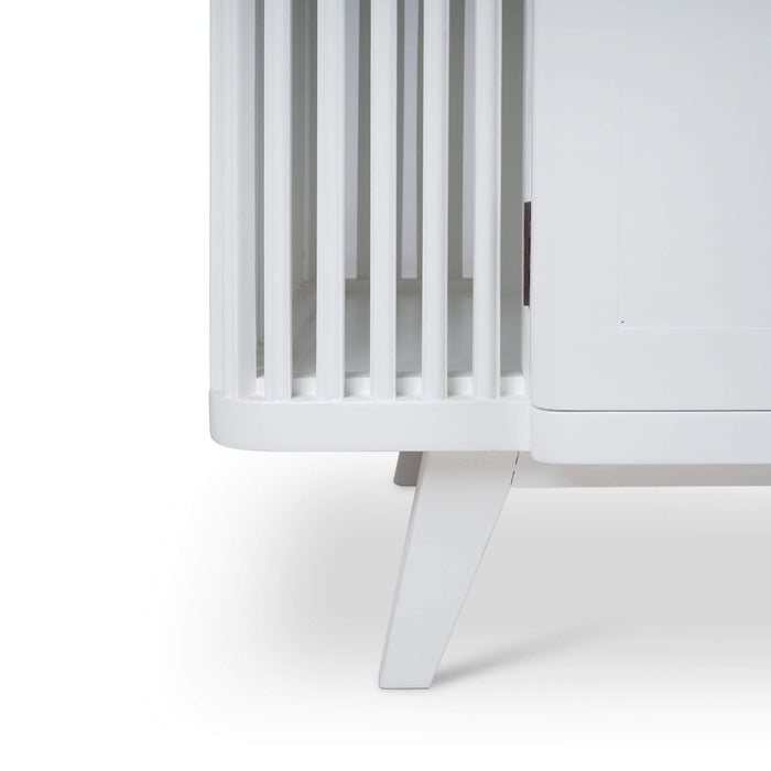 Bramble - Kraton Verna Cabinet in True White - US-WS-28406TRW----- - GreatFurnitureDeal