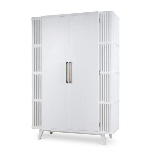 Bramble - Kraton Verna Cabinet in True White - US-WS-28406TRW----- - GreatFurnitureDeal