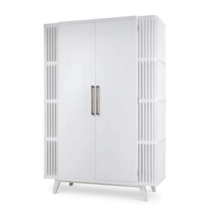 Bramble - Kraton Verna Cabinet in True White - US-WS-28406TRW----- - GreatFurnitureDeal