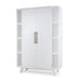 Bramble - Kraton Verna Cabinet in True White - US-WS-28406TRW----- - GreatFurnitureDeal