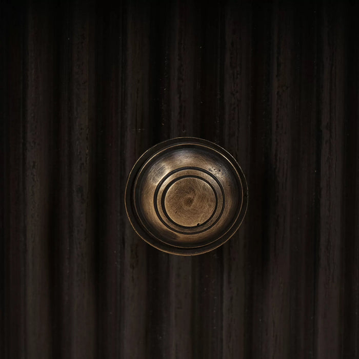 Bramble - Kraton Oval Bedside Table - BR-28407 - GreatFurnitureDeal