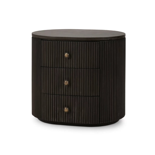 Bramble - Kraton Oval Bedside Table - BR-28407 - GreatFurnitureDeal