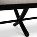 Bramble - Milton X Bench - BR-28409 - GreatFurnitureDeal