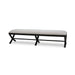 Bramble - Milton X Bench - BR-28409 - GreatFurnitureDeal