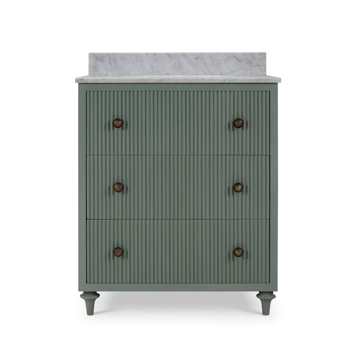 Bramble - Kraton Single Vanity w/ Sink & Marble Top - BR-28410 - GreatFurnitureDeal