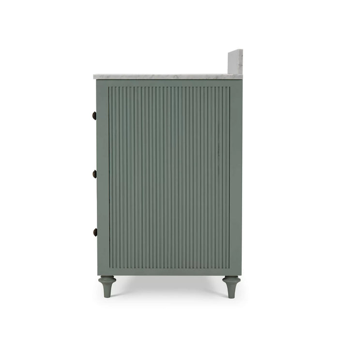 Bramble - Kraton Single Vanity w/ Sink & Marble Top - BR-28410 - GreatFurnitureDeal