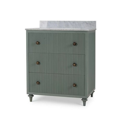 Bramble - Kraton Single Vanity w/ Sink & Marble Top - BR-28410 - GreatFurnitureDeal