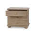 Bramble - Luna 3 Drawer Bedside Table - BR-28411 - GreatFurnitureDeal