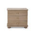Bramble - Luna 3 Drawer Bedside Table - BR-28411 - GreatFurnitureDeal