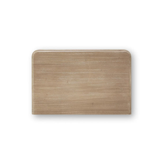 Bramble - Luna 3 Drawer Bedside Table - BR-28411 - GreatFurnitureDeal