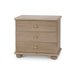 Bramble - Luna 3 Drawer Bedside Table - BR-28411 - GreatFurnitureDeal
