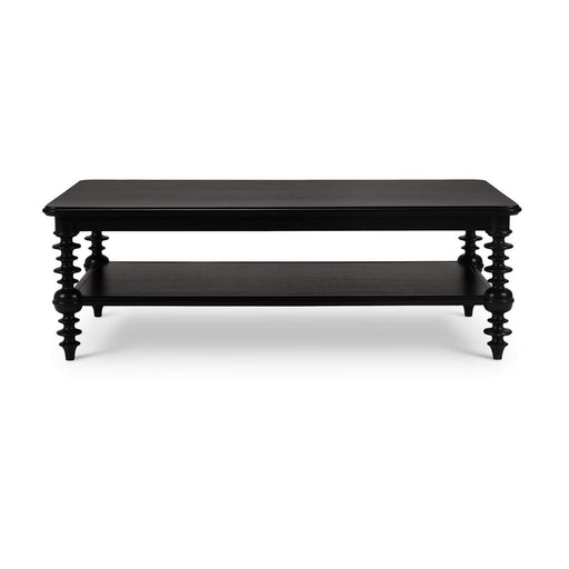 Bramble - Milano Coffee Table in Batavia Black - 28413BBA----- - GreatFurnitureDeal