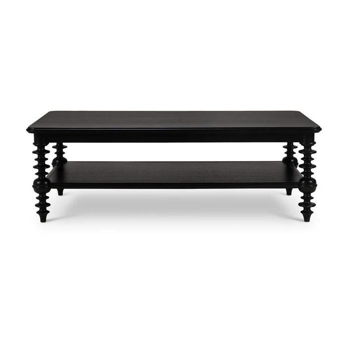 Bramble - Milano Coffee Table in Batavia Black - 28413BBA----- - GreatFurnitureDeal