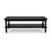 Bramble - Milano Coffee Table in Batavia Black - 28413BBA----- - GreatFurnitureDeal