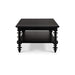 Bramble - Milano Coffee Table in Batavia Black - 28413BBA----- - GreatFurnitureDeal
