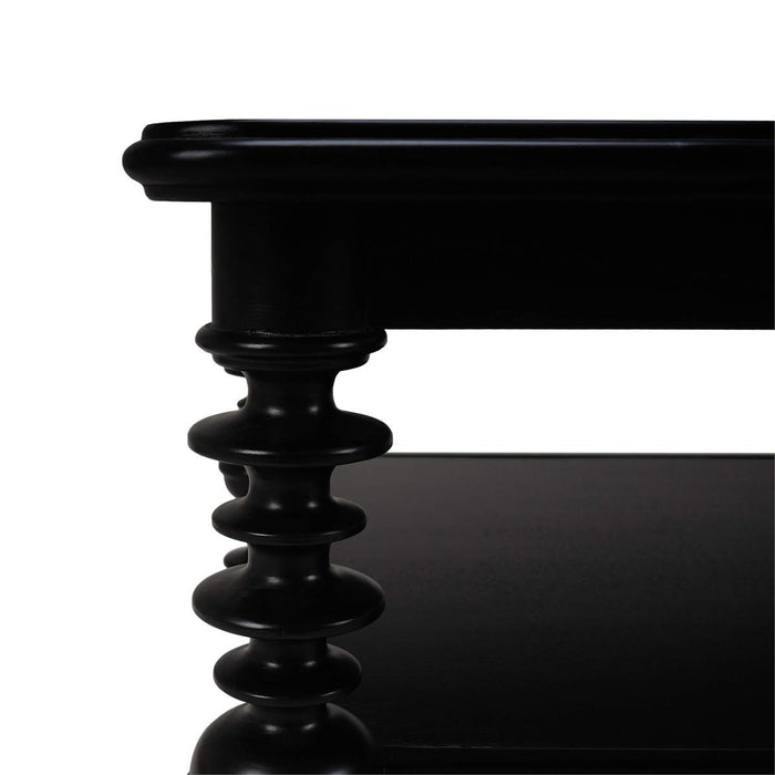 Bramble - Milano Coffee Table in Batavia Black - 28413BBA----- - GreatFurnitureDeal