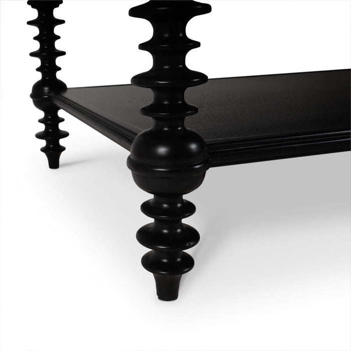 Bramble - Milano Coffee Table in Batavia Black - 28413BBA----- - GreatFurnitureDeal