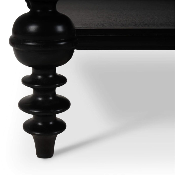 Bramble - Milano Coffee Table in Batavia Black - 28413BBA----- - GreatFurnitureDeal