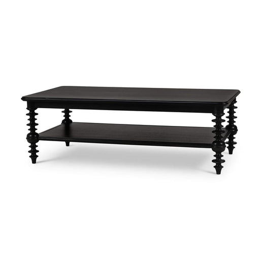 Bramble - Milano Coffee Table in Batavia Black - 28413BBA----- - GreatFurnitureDeal
