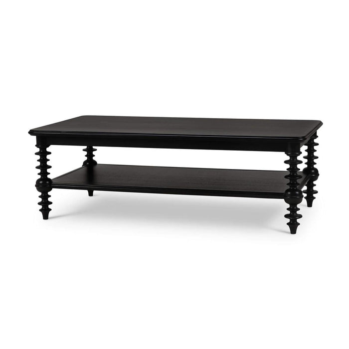 Bramble - Milano Coffee Table in Batavia Black - 28413BBA----- - GreatFurnitureDeal