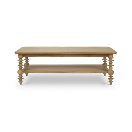 Bramble - Milano Coffee Table in Fruitwood - 28413FRW----- - GreatFurnitureDeal