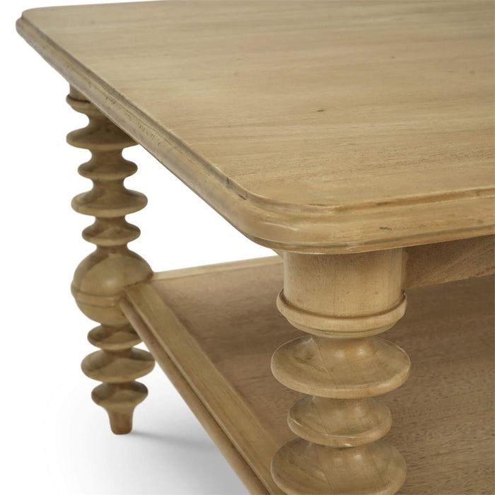 Bramble - Milano Coffee Table in Fruitwood - 28413FRW----- - GreatFurnitureDeal