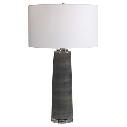 Uttermost - Seurat Charcoal Table Lamp - 28413 - GreatFurnitureDeal