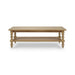 Bramble - Milano Coffee Table in Fruitwood - 28413FRW----- - GreatFurnitureDeal