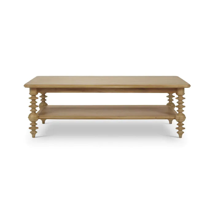 Bramble - Milano Coffee Table in Fruitwood - 28413FRW----- - GreatFurnitureDeal