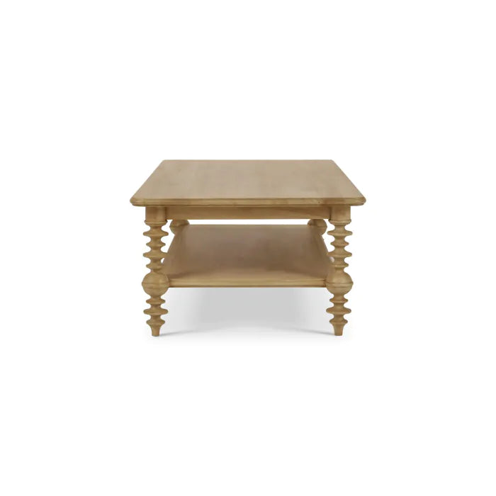 Bramble - Milano Coffee Table in Fruitwood - 28413FRW----- - GreatFurnitureDeal